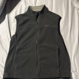 Cabela's Dark Gray Fleece Vest for Men